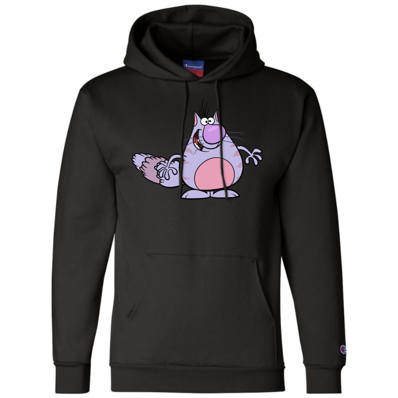 Nature Cat Ronald Character Champion Hoodie | Artistshot