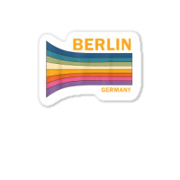 Retro Vintage 70s Berlin Germany Sticker | Artistshot