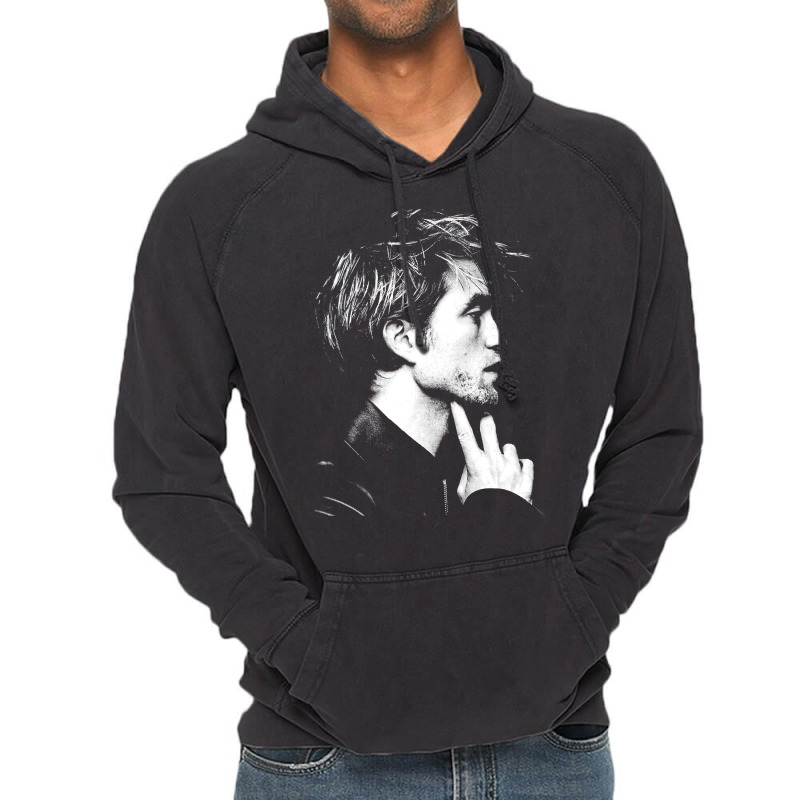 Art Character Bill Skarsgard Gift Men Vintage Hoodie by ArtistDonte | Artistshot