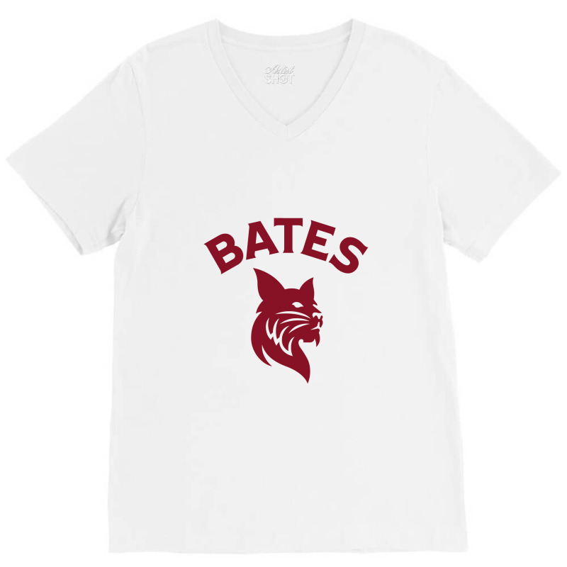 Bates Bobcat V-Neck Tee by cece cantik | Artistshot