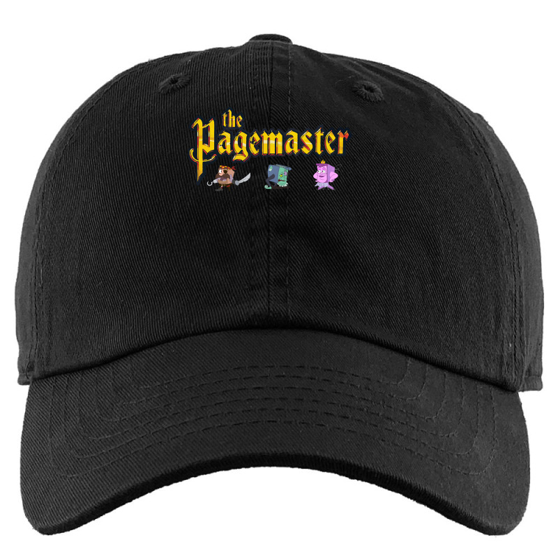 The Pagemaster  Vintage Movie Cartoon Illustration Kids Cap by Talite Moala | Artistshot