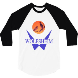 wolfsheim german music 3/4 Sleeve Shirt | Artistshot