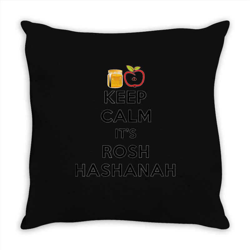 Rosh Hashanah Jewish New Year 2022 Holiday Humor Throw Pillow | Artistshot