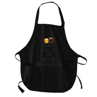 Rosh Hashanah Jewish New Year 2022 Holiday Humor Medium-length Apron | Artistshot