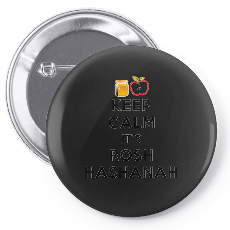 Rosh Hashanah Jewish New Year 2022 Holiday Humor Pin-back Button | Artistshot