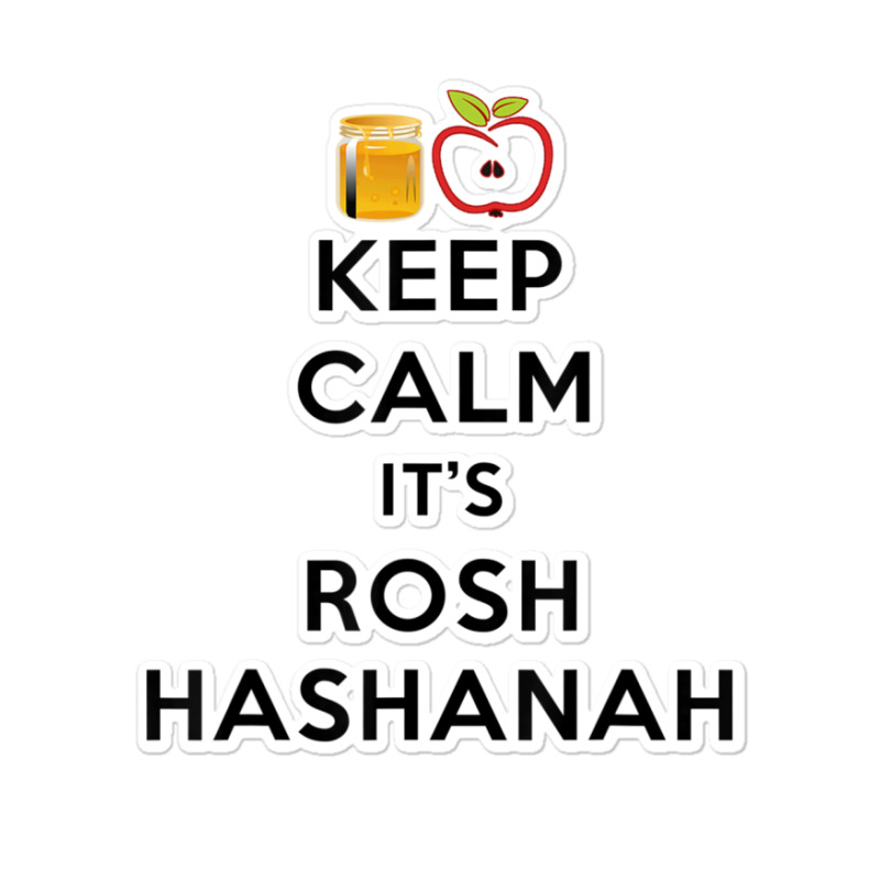 Rosh Hashanah Jewish New Year 2022 Holiday Humor Sticker | Artistshot