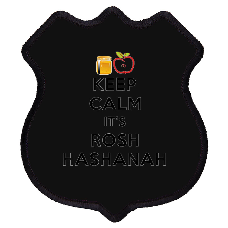 Rosh Hashanah Jewish New Year 2022 Holiday Humor Shield Patch | Artistshot