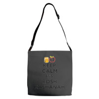 Rosh Hashanah Jewish New Year 2022 Holiday Humor Adjustable Strap Totes | Artistshot