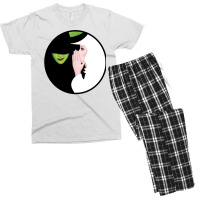 Wicked Circle Design Men's T-shirt Pajama Set | Artistshot