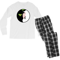 Wicked Circle Design Men's Long Sleeve Pajama Set | Artistshot