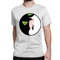 Wicked Circle Design Classic T-shirt | Artistshot