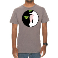 Wicked Circle Design Vintage T-shirt | Artistshot