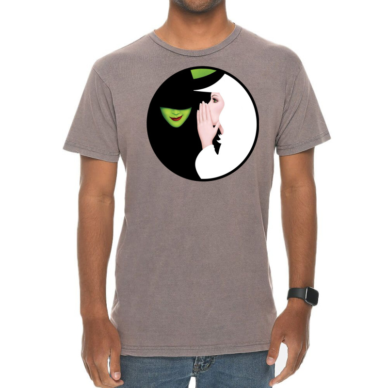 Wicked Circle Design Vintage T-Shirt by cm-arts | Artistshot