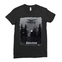 Darkthrone Panzerfaust Album Cover Classic Ladies Fitted T-shirt | Artistshot