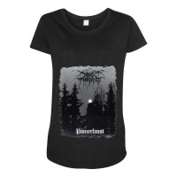 Darkthrone Panzerfaust Album Cover Classic Maternity Scoop Neck T-shirt | Artistshot