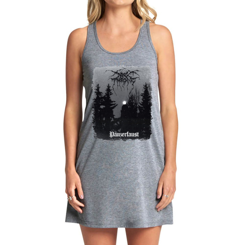 Darkthrone Panzerfaust Album Cover Classic Tank Dress by cm-arts | Artistshot