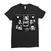 Day Gift Bill Skarsgard Gifts Women Ladies Fitted T-shirt | Artistshot