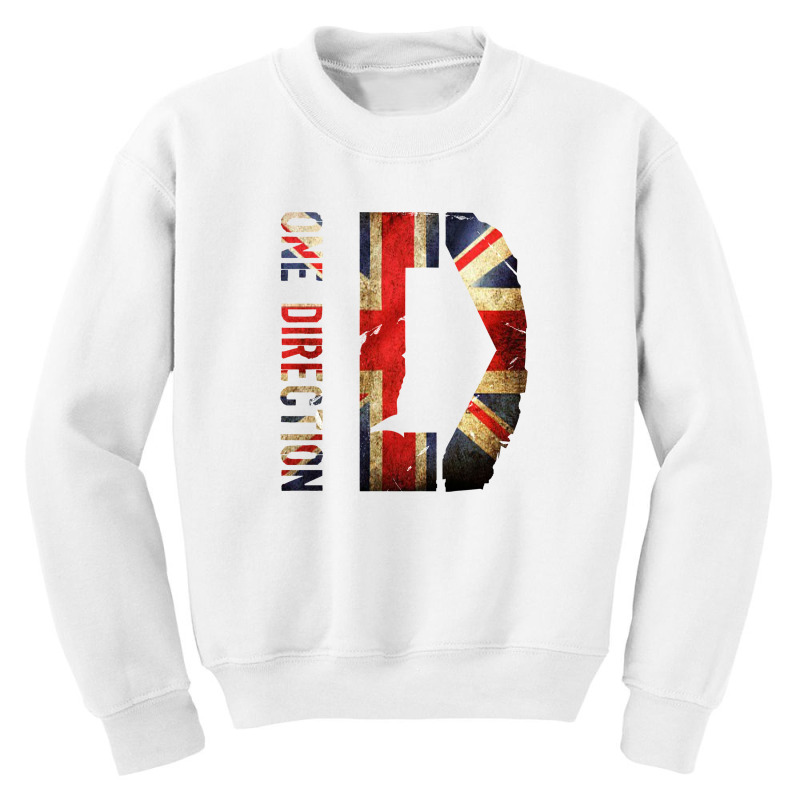 One Direction (2) Youth Sweatshirt | Artistshot