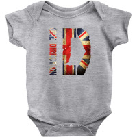 One Direction (2) Baby Bodysuit | Artistshot