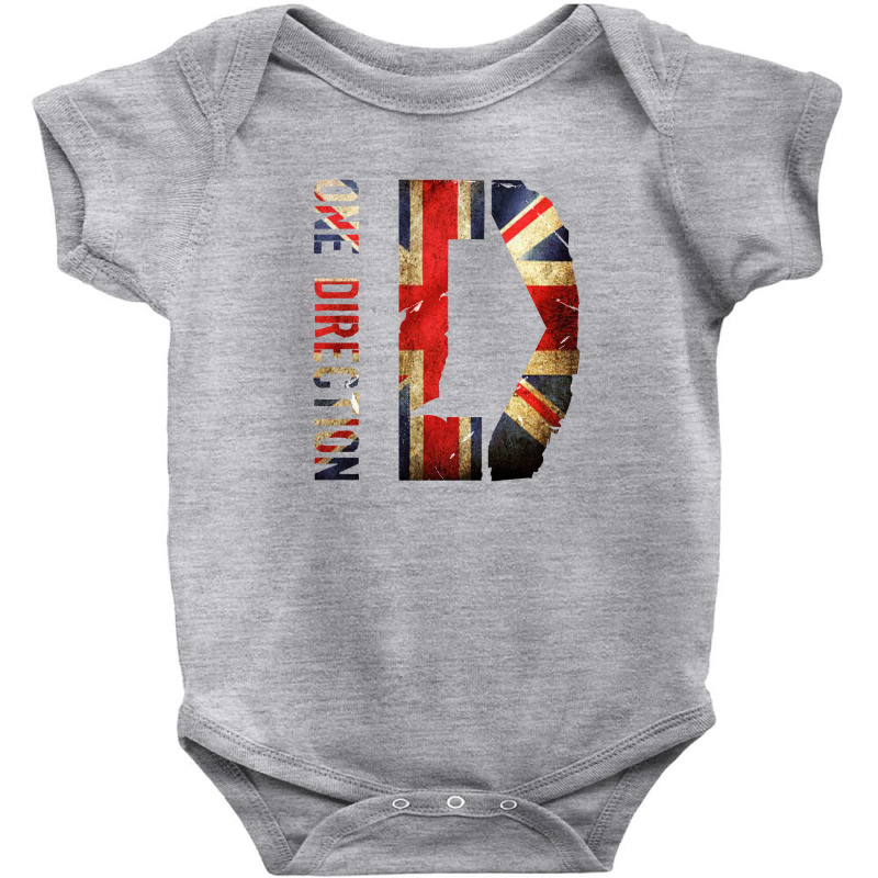 One Direction (2) Baby Bodysuit | Artistshot