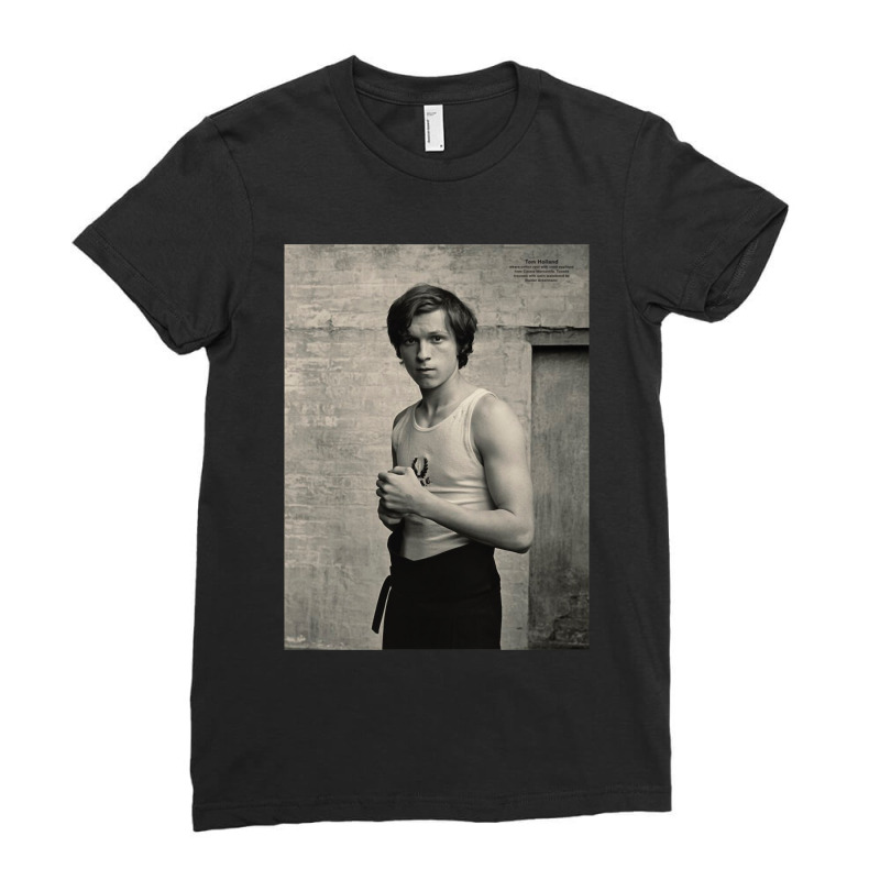 Day Gift Bill Skarsgard Mens My Favorite Ladies Fitted T-Shirt by ArtistDonte | Artistshot