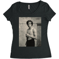 Day Gift Bill Skarsgard Mens My Favorite Women's Triblend Scoop T-shirt | Artistshot