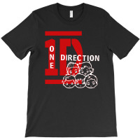 One Direction (4) T-shirt | Artistshot