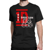 One Direction (4) Classic T-shirt | Artistshot