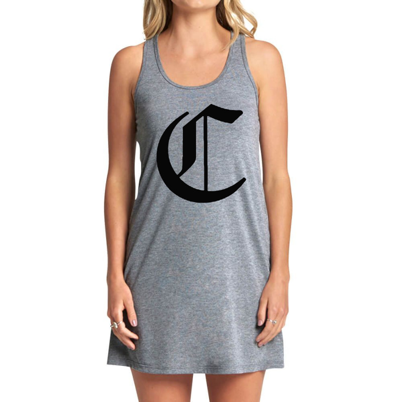 Initial C Tank Dress by cm-arts | Artistshot