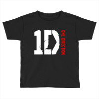 One Direction (5) Toddler T-shirt | Artistshot