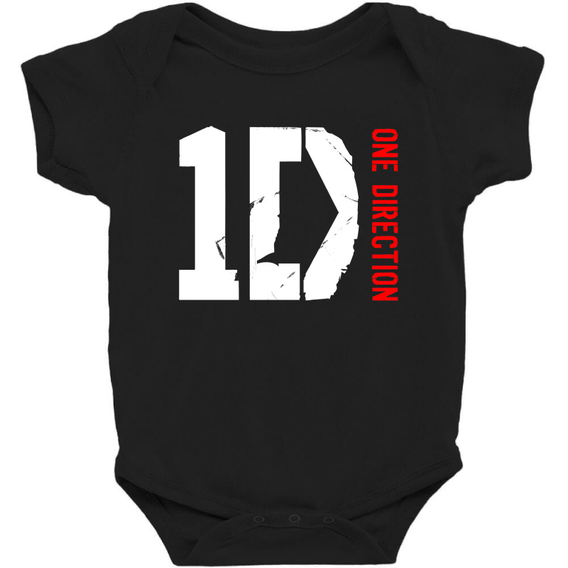 One Direction (5) Baby Bodysuit | Artistshot