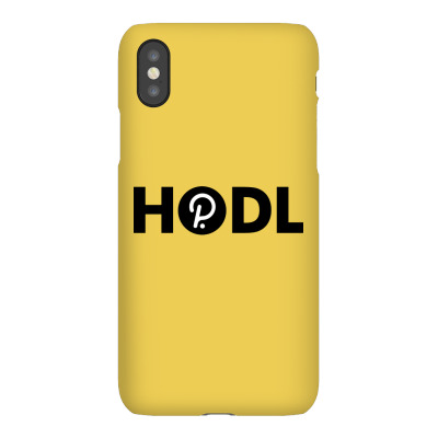 Hodl Dot Polkadot Iphonex Case Designed By Warning
