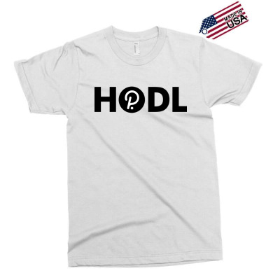 Hodl Dot Polkadot Exclusive T-shirt Designed By Warning