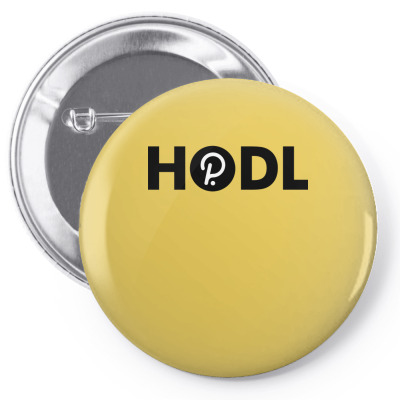 Hodl Dot Polkadot Pin-back Button Designed By Warning