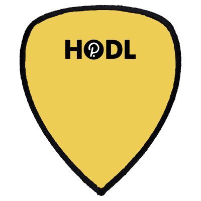 Hodl Dot Polkadot Shield S Patch Designed By Warning