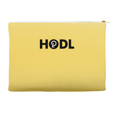 Hodl Dot Polkadot Accessory Pouches Designed By Warning