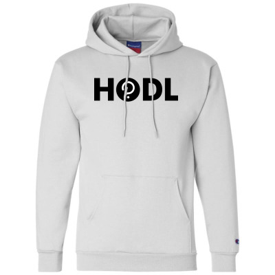 Hodl Dot Polkadot Champion Hoodie Designed By Warning