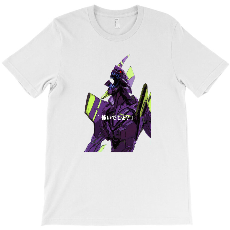 Personajes Unit 01 Evangelion T-Shirt by segoLodeh | Artistshot