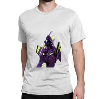 Personajes Unit 01 Evangelion Classic T-shirt | Artistshot