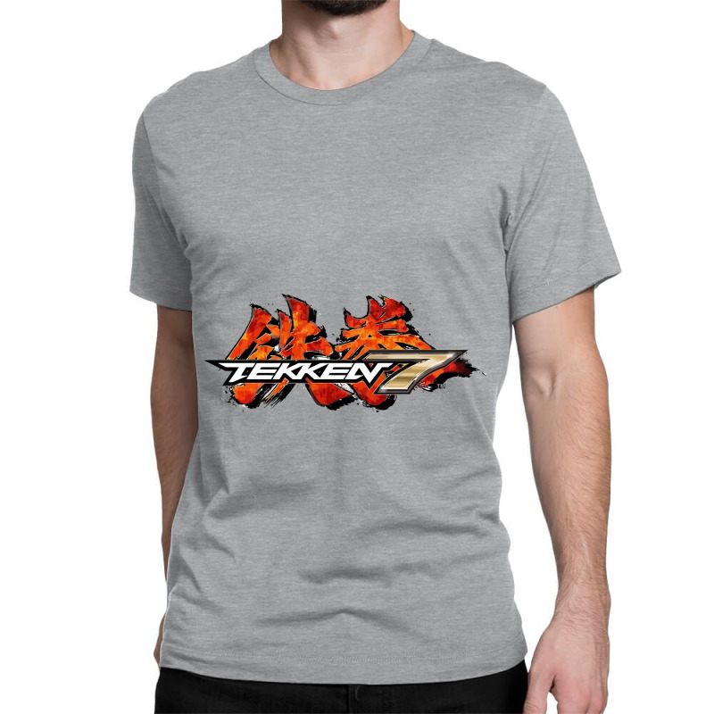 Custom Tekken 7 Classic T-shirt By Cm-arts - Artistshot
