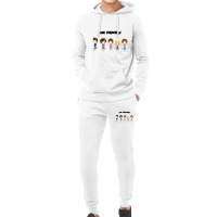 One Direction Cartoon 3 Hoodie & Jogger Set | Artistshot