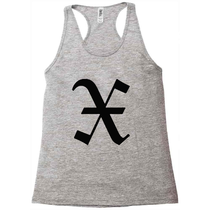 Initial X Racerback Tank by cm-arts | Artistshot