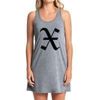 Initial X Tank Dress | Artistshot