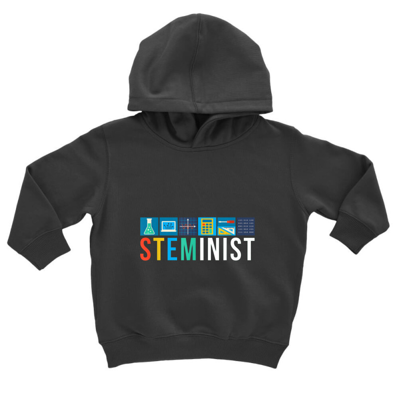 Science Technology Engineering Math Stem Toddler Hoodie by cm-arts | Artistshot