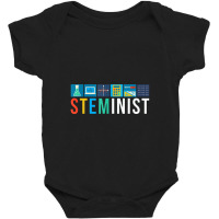 Science Technology Engineering Math Stem Baby Bodysuit | Artistshot