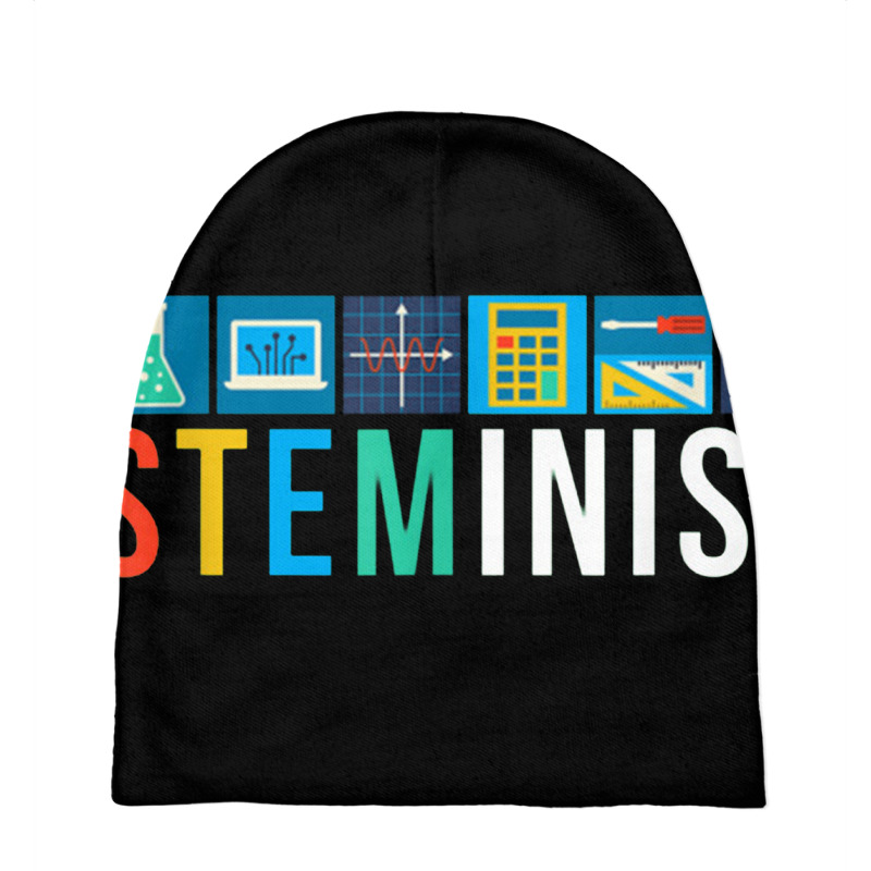 Science Technology Engineering Math Stem Baby Beanies by cm-arts | Artistshot