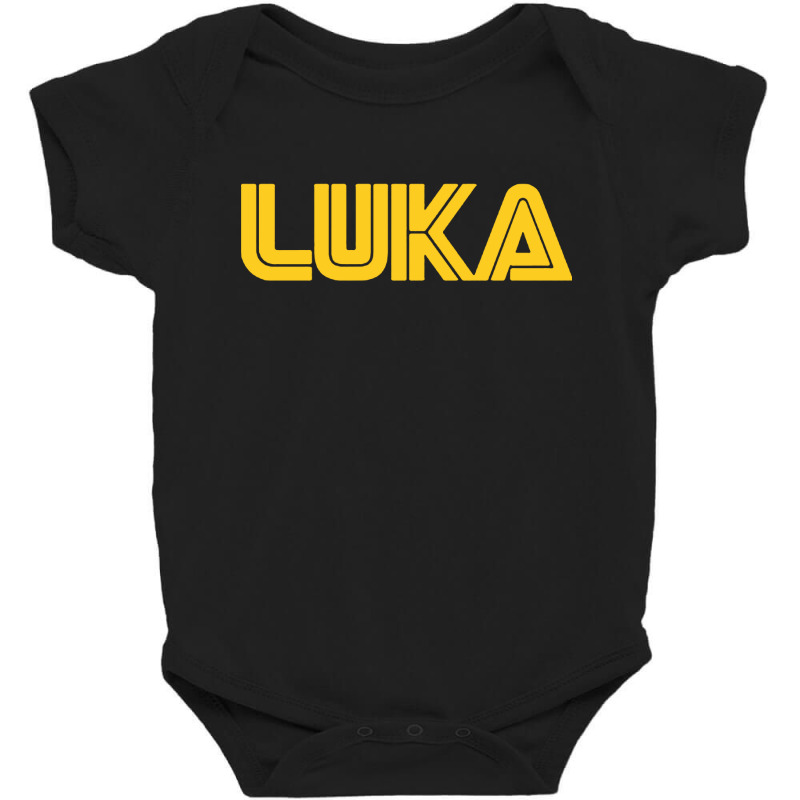 Team Luka Basketball Baby Bodysuit | Artistshot