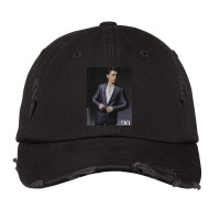 Funny Man Bill Skarsgard For Men Women Vintage Cap | Artistshot