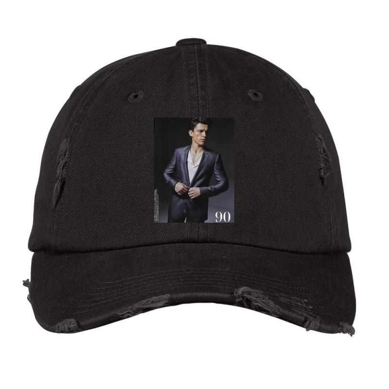 Funny Man Bill Skarsgard For Men Women Vintage Cap by ArtistDonte | Artistshot