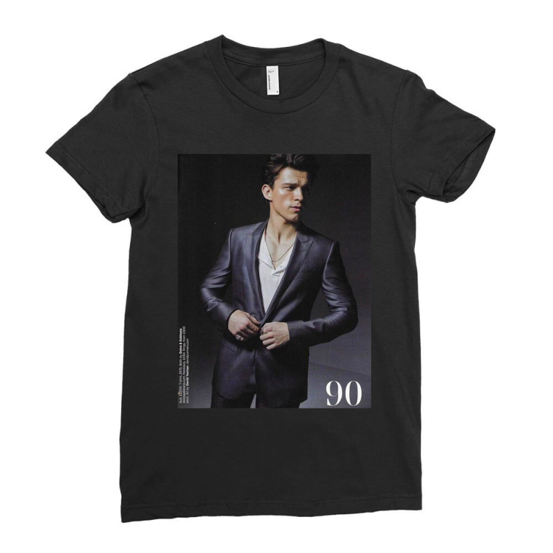 Funny Man Bill Skarsgard For Men Women Ladies Fitted T-Shirt by ArtistDonte | Artistshot